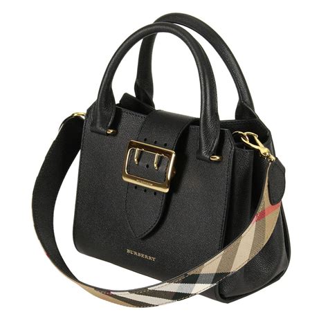 burberry leather shoulder bag